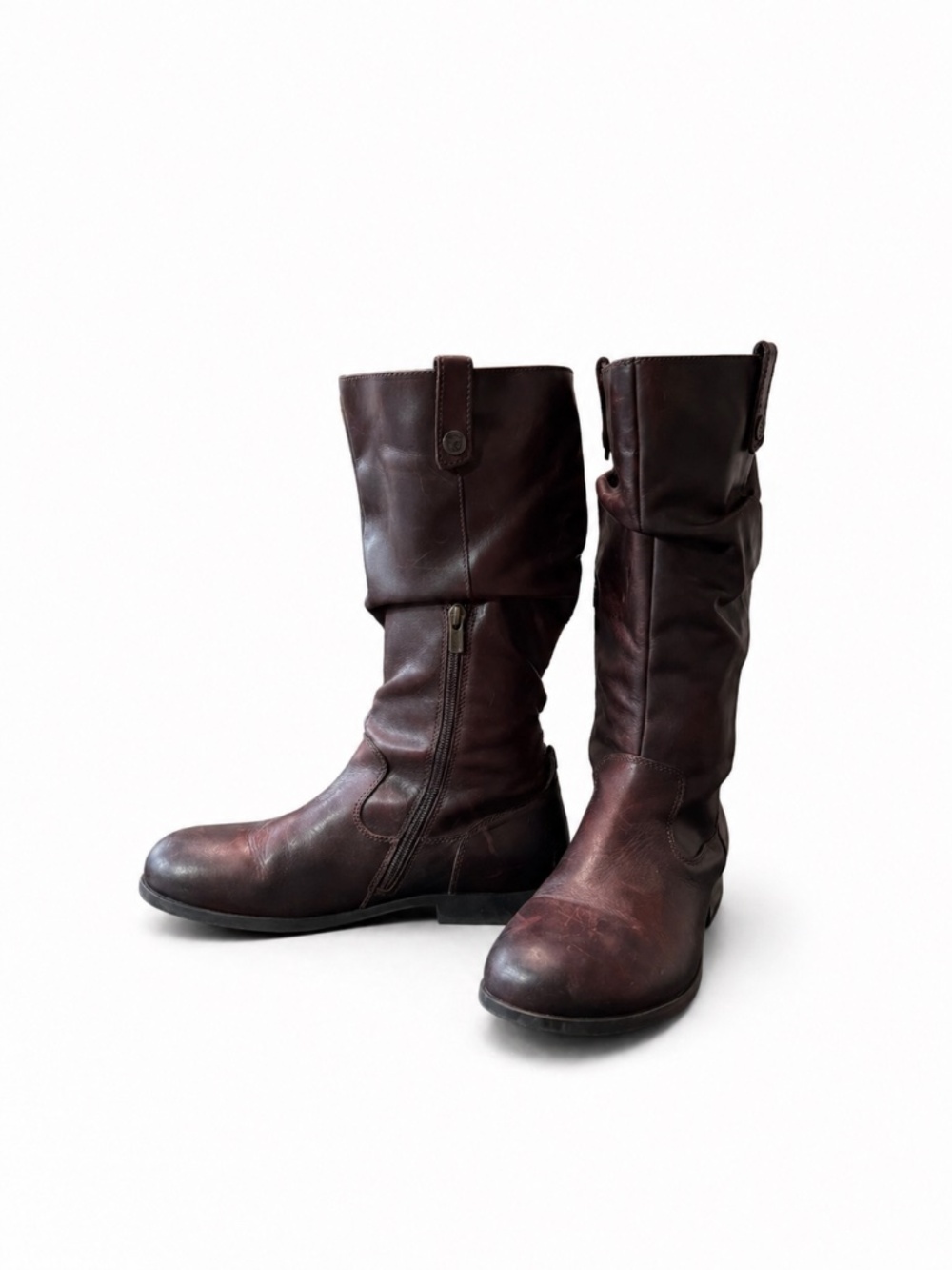 Birkenstock Sarnia Women’s Mid-Calf Leather Boots – Size 41 – Very Good Conditio
